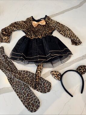 Kids Leopard Costume